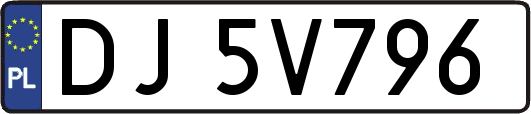 DJ5V796