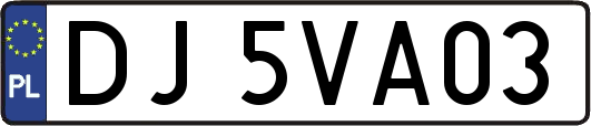 DJ5VA03