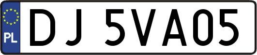DJ5VA05