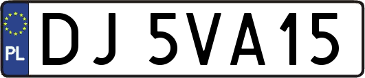DJ5VA15