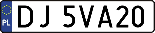 DJ5VA20