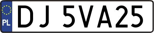 DJ5VA25