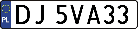 DJ5VA33