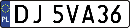 DJ5VA36