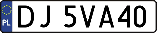 DJ5VA40