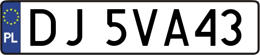 DJ5VA43