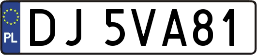 DJ5VA81