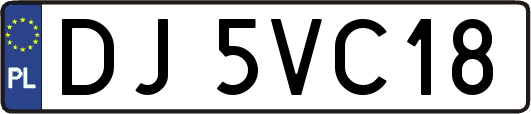 DJ5VC18