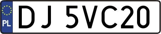 DJ5VC20