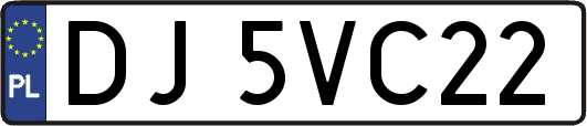 DJ5VC22