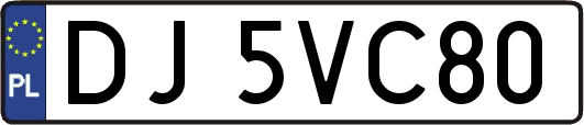 DJ5VC80