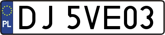 DJ5VE03