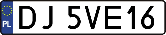 DJ5VE16