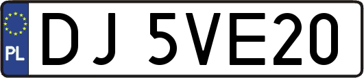 DJ5VE20