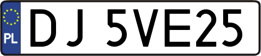 DJ5VE25