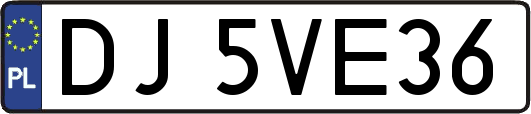 DJ5VE36