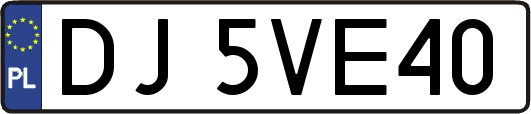 DJ5VE40