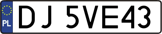 DJ5VE43