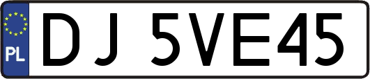 DJ5VE45