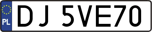 DJ5VE70