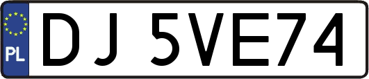 DJ5VE74