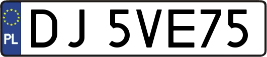 DJ5VE75