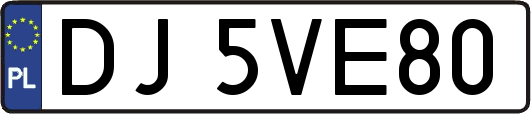 DJ5VE80