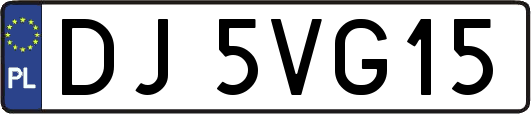 DJ5VG15
