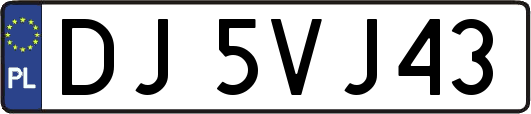 DJ5VJ43