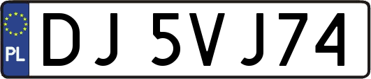 DJ5VJ74