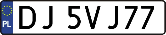DJ5VJ77