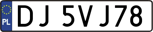 DJ5VJ78
