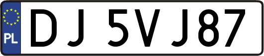DJ5VJ87