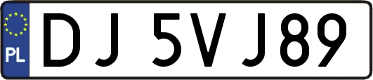 DJ5VJ89