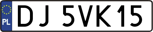 DJ5VK15