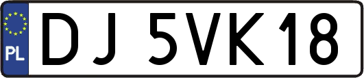 DJ5VK18