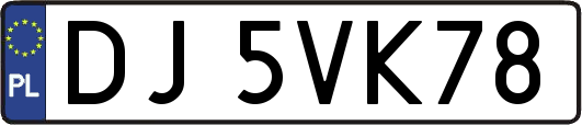DJ5VK78
