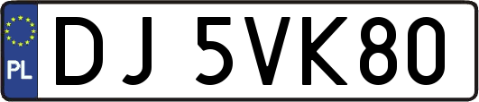DJ5VK80