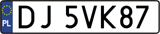 DJ5VK87