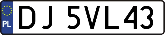 DJ5VL43