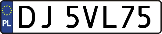 DJ5VL75