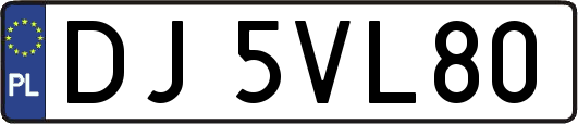 DJ5VL80