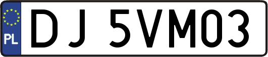 DJ5VM03