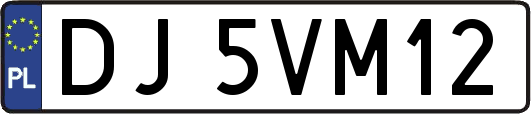 DJ5VM12