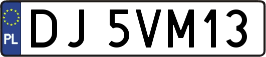 DJ5VM13
