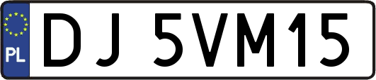 DJ5VM15