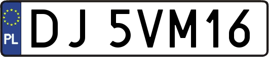 DJ5VM16
