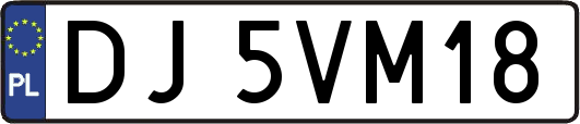DJ5VM18
