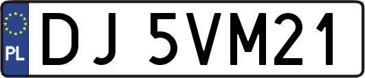 DJ5VM21