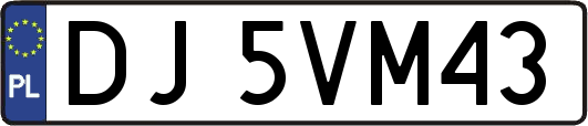DJ5VM43